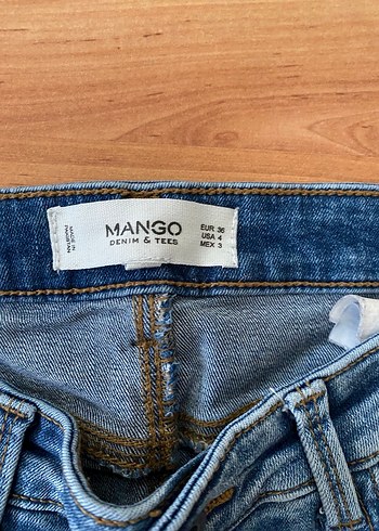 Mavi Kadın Denim Jean - Görsel 3