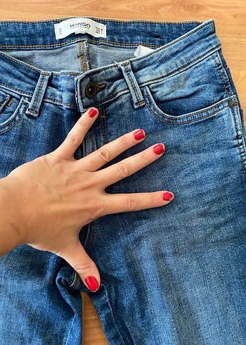 Mavi Kadın Denim Jean - Görsel 2