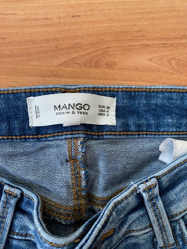 Mavi Kadın Denim Jean - Görsel 3