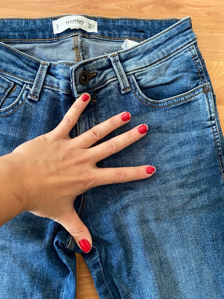 Mavi Kadın Denim Jean - Görsel 2