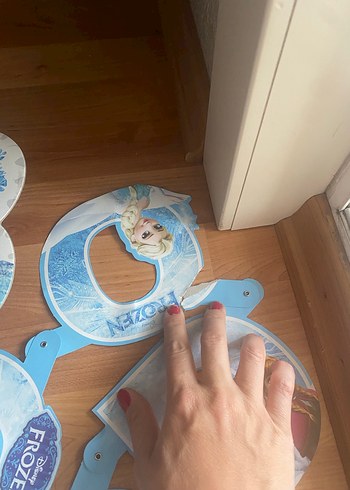 Elsa Frozen Temalı Parti Seti - Görsel 3