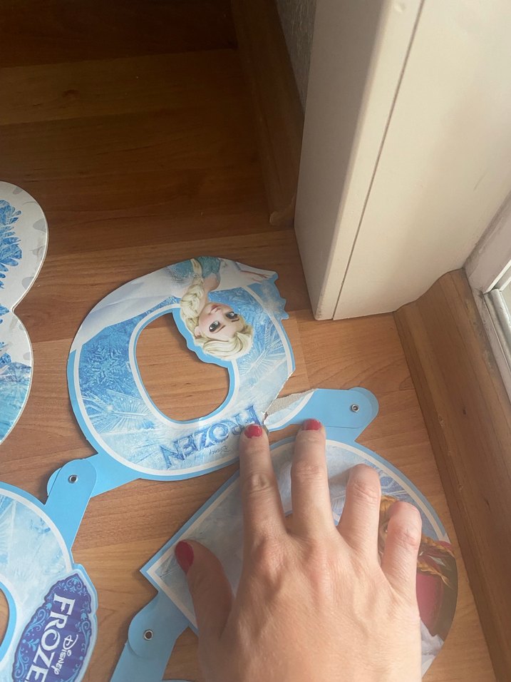 Elsa Frozen Temalı Parti Seti - Görsel 3