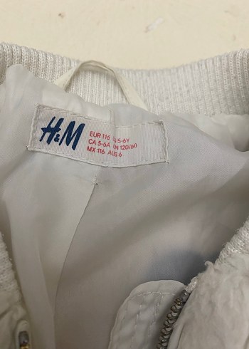 Kız Çocuk Beyaz Kalp Desenli Peluş Ceket - Görsel 3