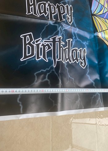 Wednesday Temalı Doğum Günü Posteri - Görsel 3