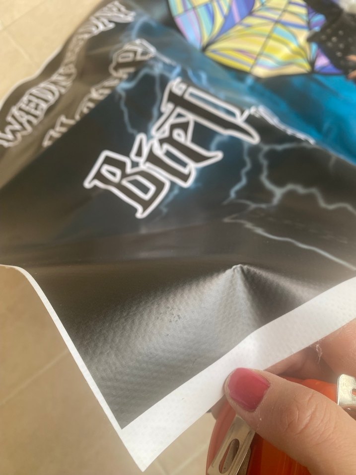 Wednesday Temalı Doğum Günü Posteri - Görsel 4