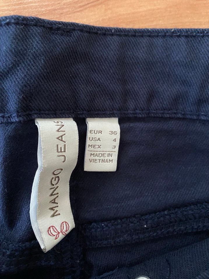 Taşlı parlak Pantolon - Görsel 4