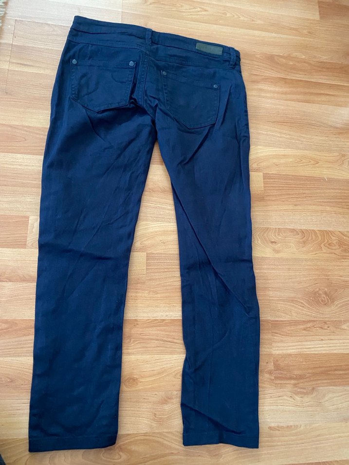 Taşlı parlak Pantolon - Görsel 5