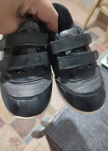 26 Beden gri Renk Çocuk Spor Ayakkabı