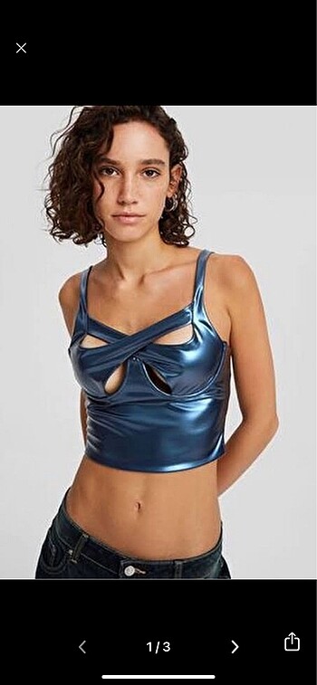 Bershka crop