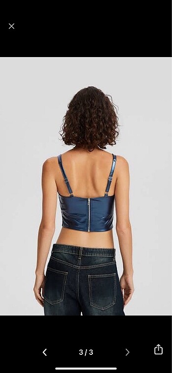 Bershka Bershka crop