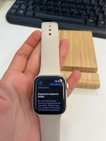 1 aylık Apple Watch se