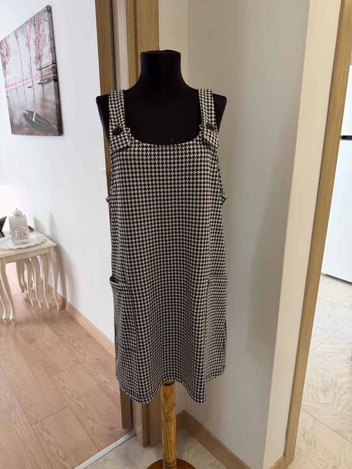 Askılı elbise - Görsel 4