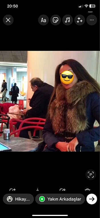 38 Beden moncler kapşonlu kaz tüyü kaban