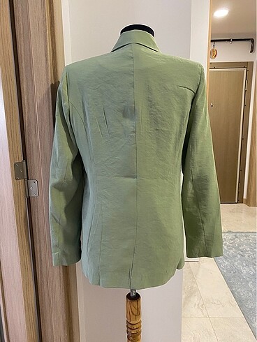 36 Beden yeşil Renk Trendyol marka ceket