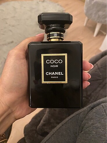 Orjinal coco noir chanel parfüm