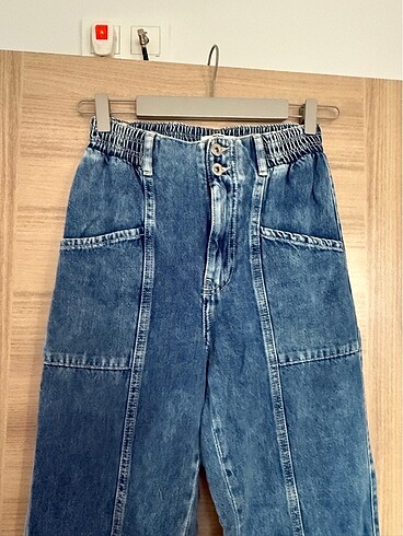 36 Beden Bershka marka kot pantolon