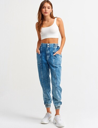 Bershka marka kot pantolon