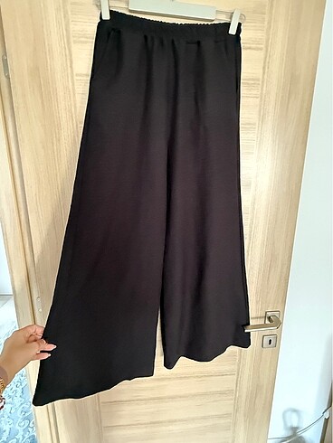 38 Beden Beli lastikli pantolon
