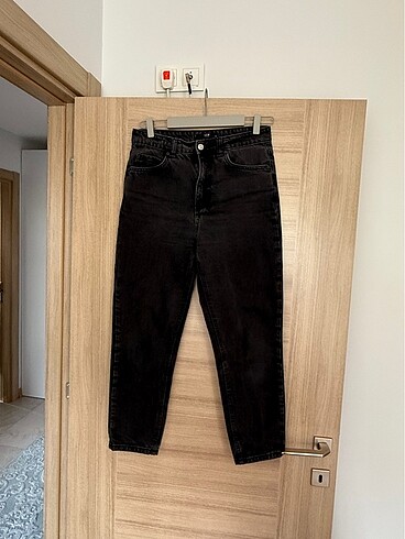 LC Waikiki Füme rengi mom jean