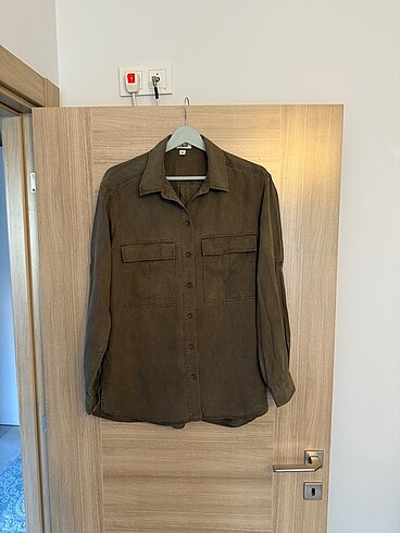 Orjinal Beymen Clup tencel kumaş gömlek