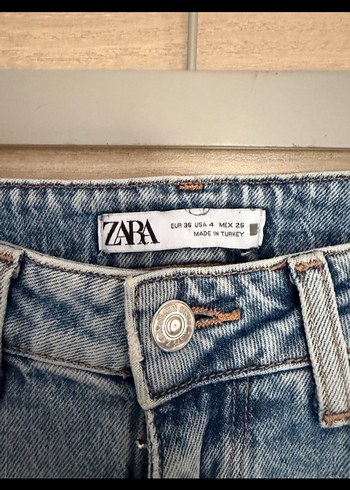 Zara marka regular fit jean - Görsel 5