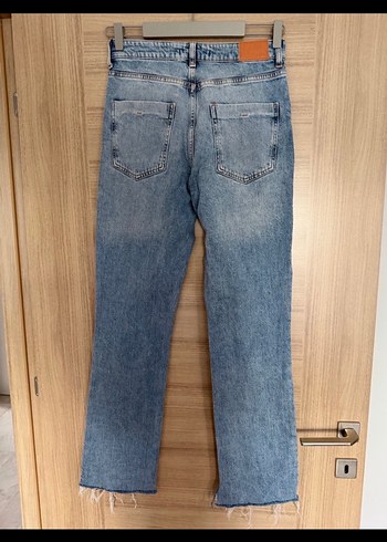 Zara marka regular fit jean - Görsel 7