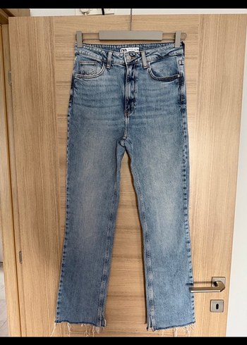 Zara marka regular fit jean - Görsel 2
