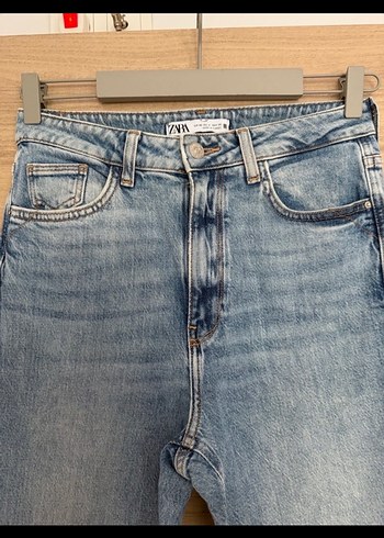 Zara marka regular fit jean - Görsel 6