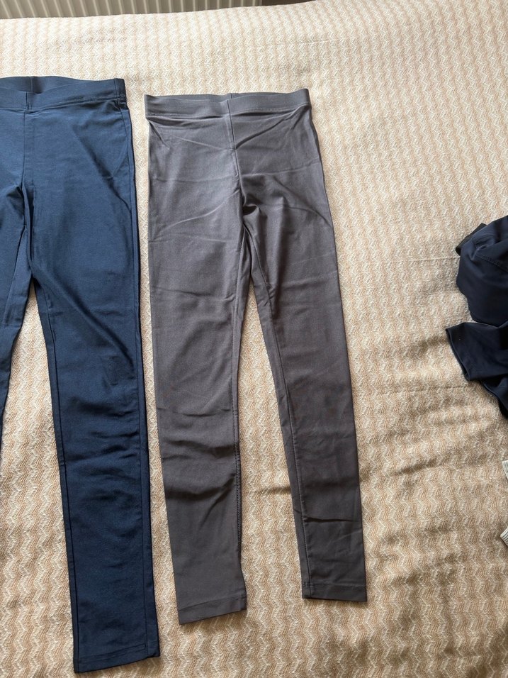 Haki,lacivert,gri tayt - Görsel 3