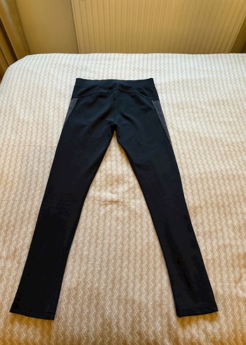 Siyah  Spor Tayt - Görsel 3