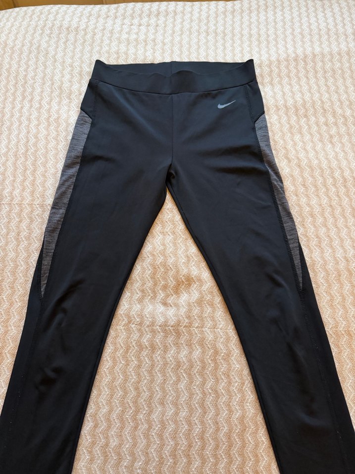 Siyah  Spor Tayt - Görsel 2