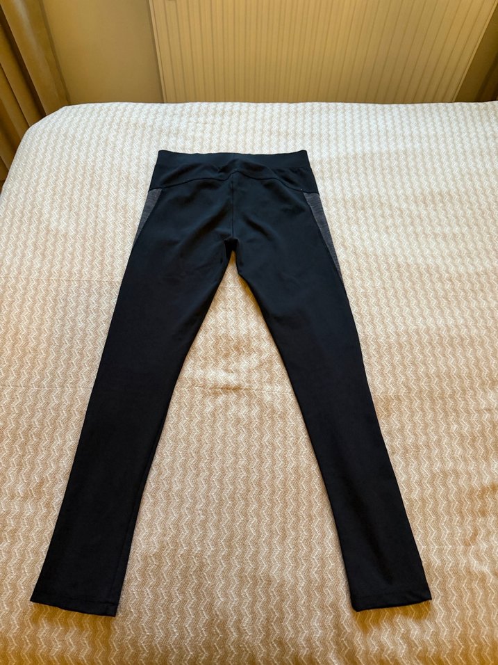 Siyah  Spor Tayt - Görsel 3