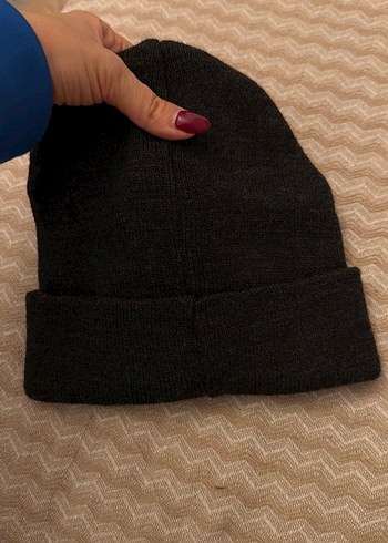 Füme rengi Ayıcık Detaylı  Bere - Görsel 3