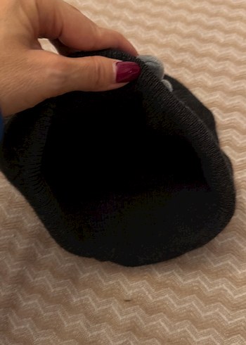 Füme rengi Ayıcık Detaylı  Bere - Görsel 2