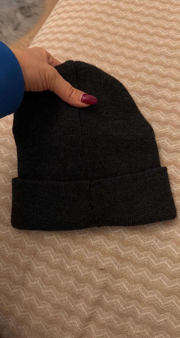 Füme rengi Ayıcık Detaylı  Bere - Görsel 3