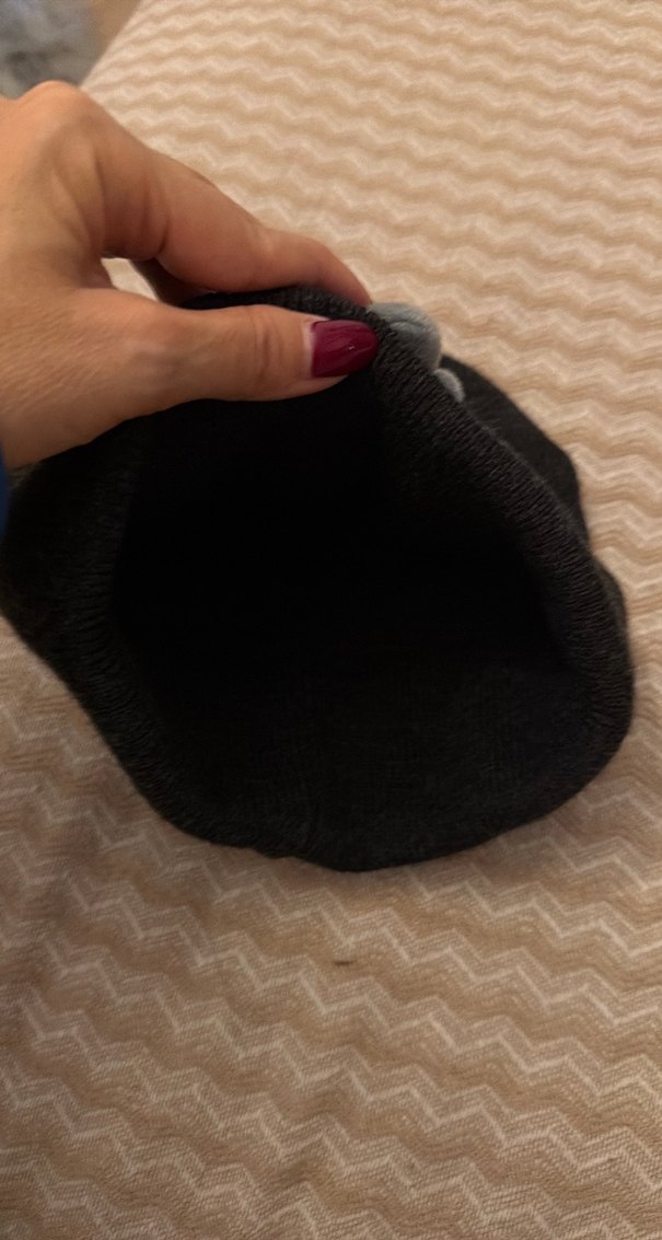 Füme rengi Ayıcık Detaylı  Bere - Görsel 2