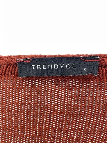 s Beden kahverengi Renk Trendyol & Milla Hırka %70 İndirimli.
