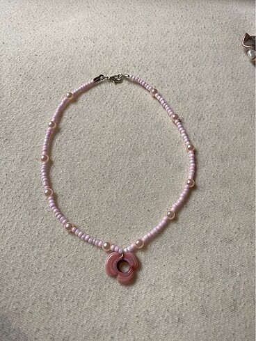 Pink Katze choker