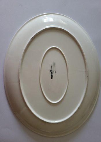 Diğer Bonna oval tabak