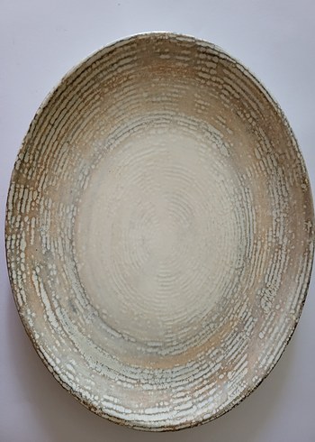 Bonna oval tabak