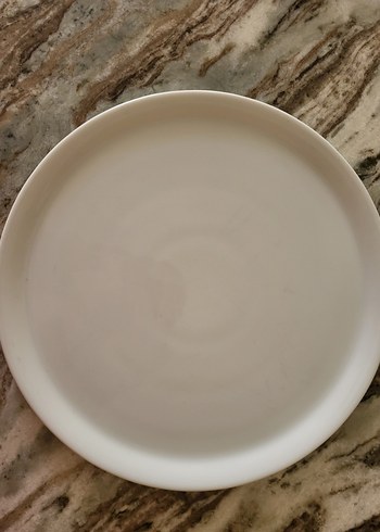 Grande Beyaz pizza tabağı seti