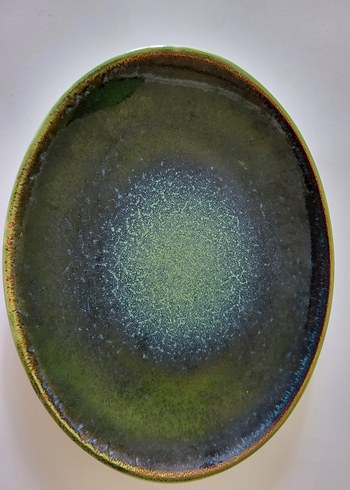 Oval Bonna Servis Tabağı