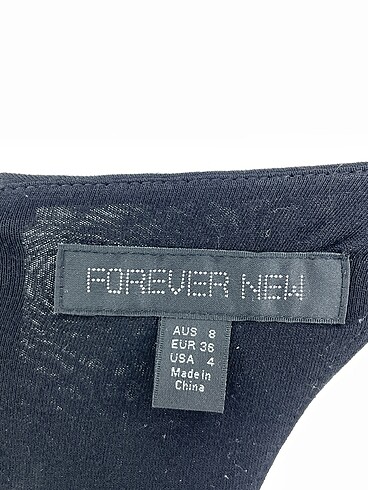 38 Beden çeşitli Renk Forever New Kısa Elbise %70 İndirimli.