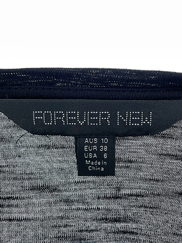 38 Beden siyah Renk Forever New Bluz %70 İndirimli.