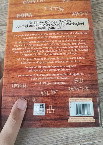  Düşman Okullar. 1 - Dilara Keskin