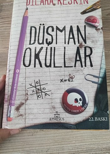 Düşman Okullar. 1 - Dilara Keskin
