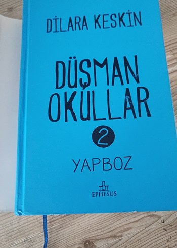  Beden Düşman Okullar 2 - Yapboz Roman