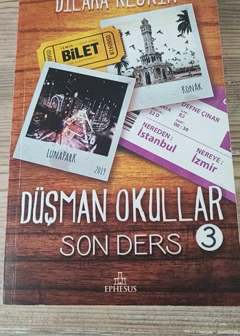 Düşman Okullar 3 Son Ders Roman