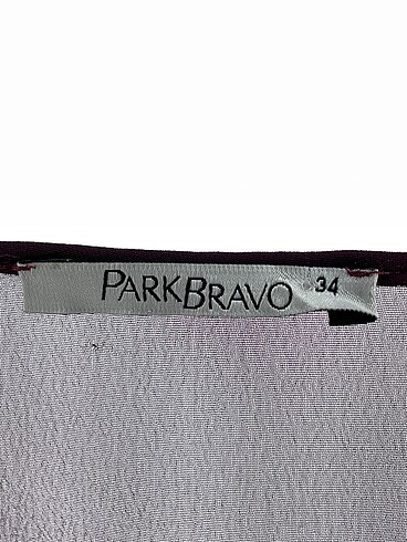 34 Beden bordo Renk Park Bravo Bluz %70 İndirimli.
