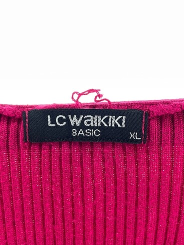 xl Beden pembe Renk LC Waikiki Hırka %70 İndirimli.